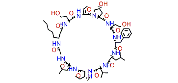 Laxaphycin A2